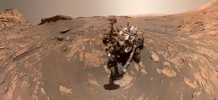 NASA chwali się nową panoramą Marsa z łazika Curiosity. Jest naprawdę zjawiskowa
