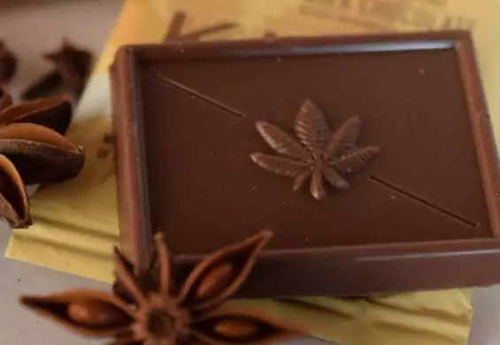 Tak w Stanach sprzedają leczniczą marihuanę w formie czekolady. Designerskie opakowania mają wielu fanów