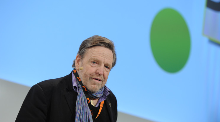 John Perry Barlow/Fotó:AFP