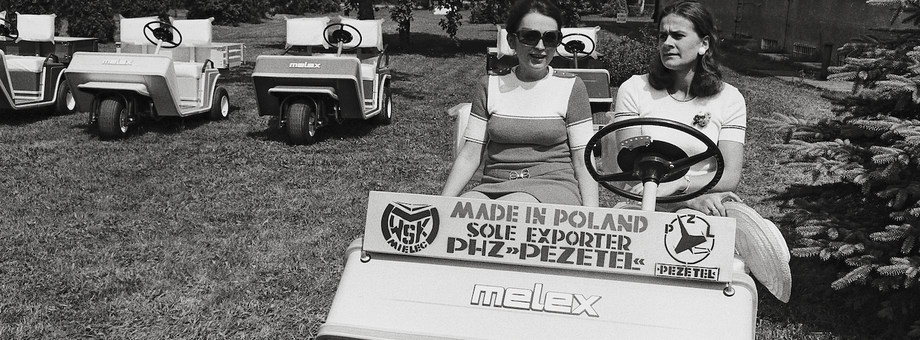 Melex to Najsłynniejszy projekt Janusza Zygadlewicza i jedyny, jak dotąd, polski  pojazd elektryczny. Od ponad pół wieku zna go cały świat. Na początku był w wersji trzykołowej.