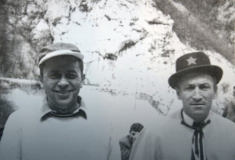 Mija Aleksić sa Čkaljom