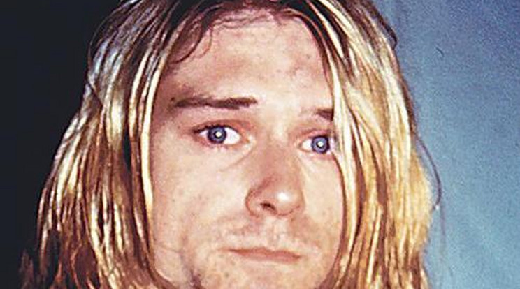 Tűkkel és cigivel halt meg Cobain