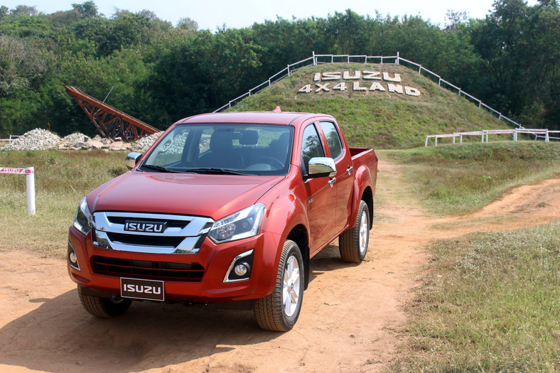 Isuzu D-Max 2017