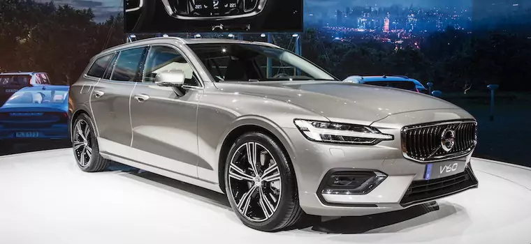 Volvo V60 – światowa premiera w Genewie