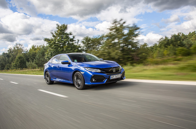 Honda Civic 1.6 i-DETC - czy Civic z dieslem ma sens?