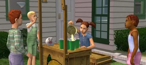 Screen z gry The Sims 2: Własny biznes