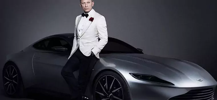 Aston Martin DB10 Jamesa Bonda sprzedany za 3,5 mln dolarów