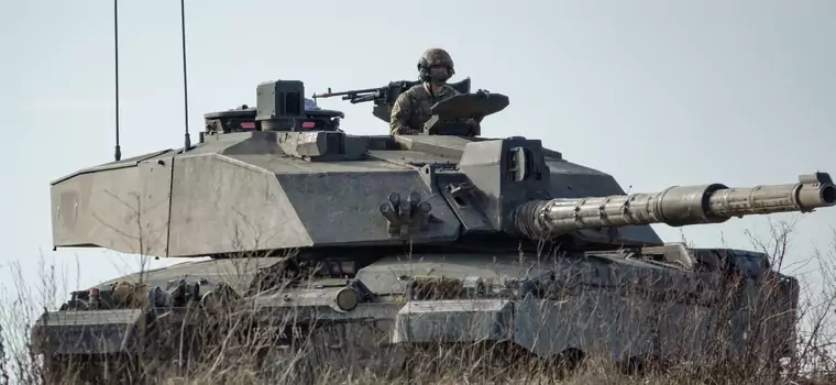 Brytyjskie czołgi Challenger 2 w Ukrainie? To ma być zachęta dla całego NATO