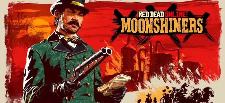 W Red Dead Online zostaniemy bimbrownikami. Rockstar zapowiada kolejne nowości w grze