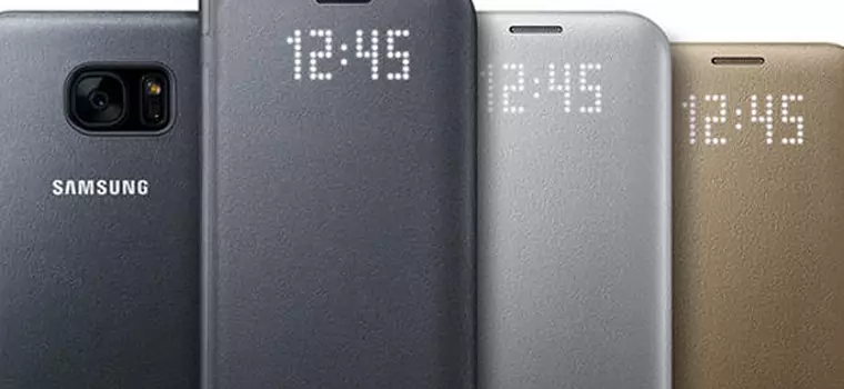 Samsung wprowadza LED View Cover i inne etui dla Galaxy S7 i S7 edge
