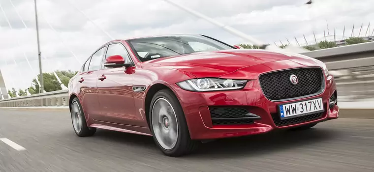 Jaguar XE 25d AWD R-Sport - z nowym, mocnym dieslem