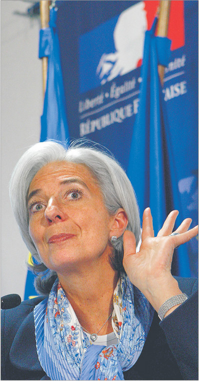 Christine Lagarde zapewne poprze przebudowę EFSF Fot. Reuters/forum