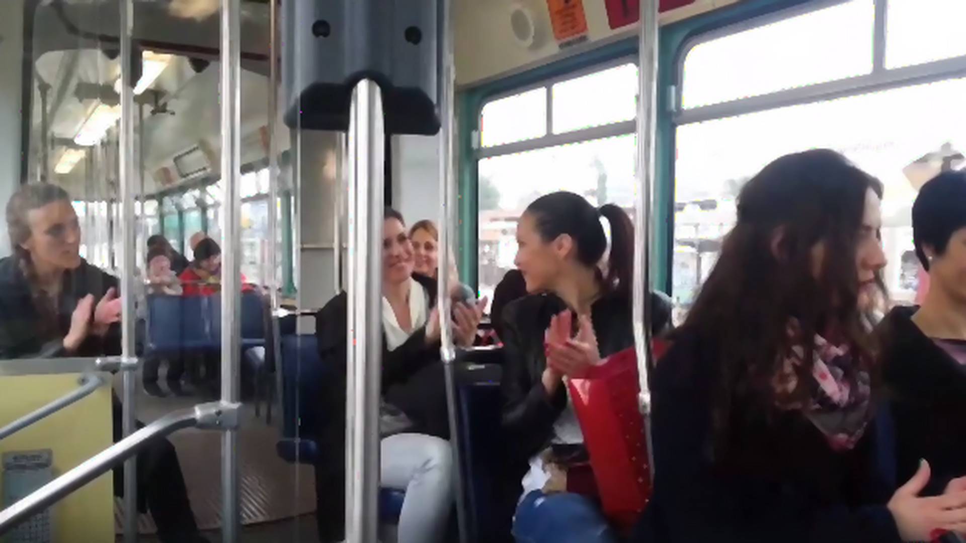 Čas flamenka u beogradskom tramvaju
