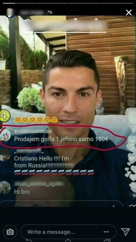 Poruka duhovitog Srbina