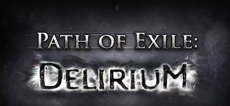 Path of Exile: Delirium - zwiastun, data premiery i jeszcze większe drzewko zdolności