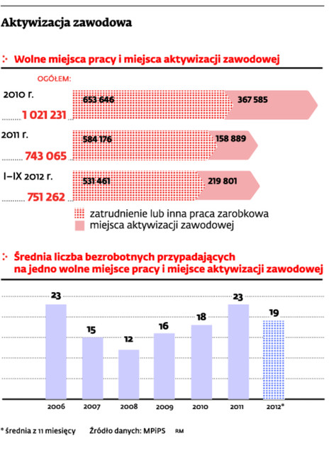 Aktywizacja zawodowa