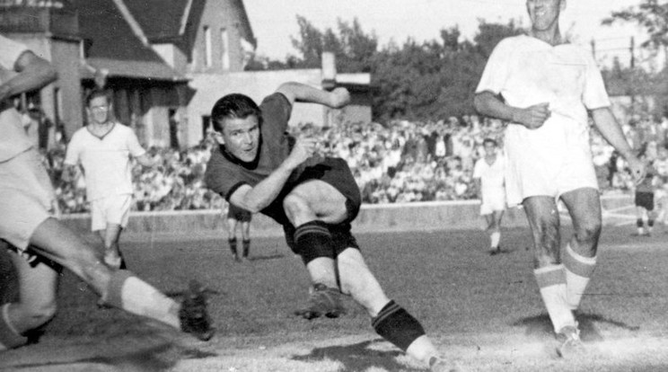 Puskás Ferenc legendás labdarúgó ma lenne 89 éves / Fotó: MTI Bojár Sándor