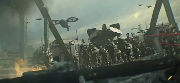 Call of Duty: Advanced Warfare dostało zwiastun z żywymi aktorami