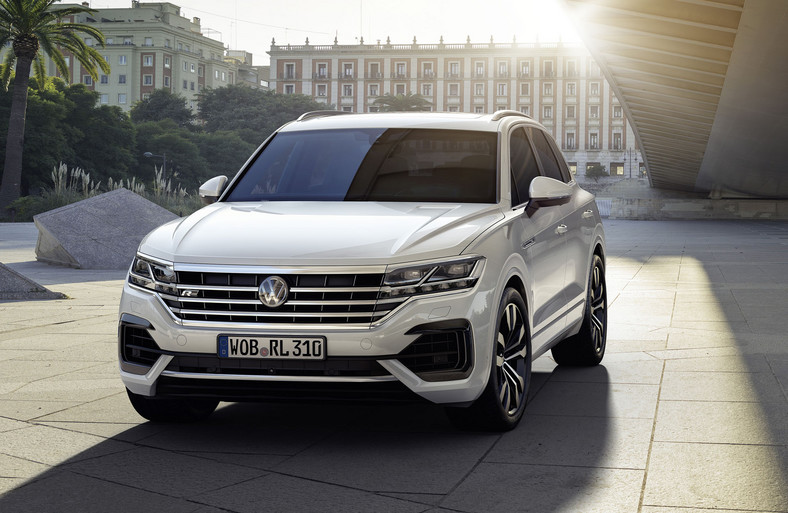 Volkswagen Touareg - bardziej limuzyna niż terenówka