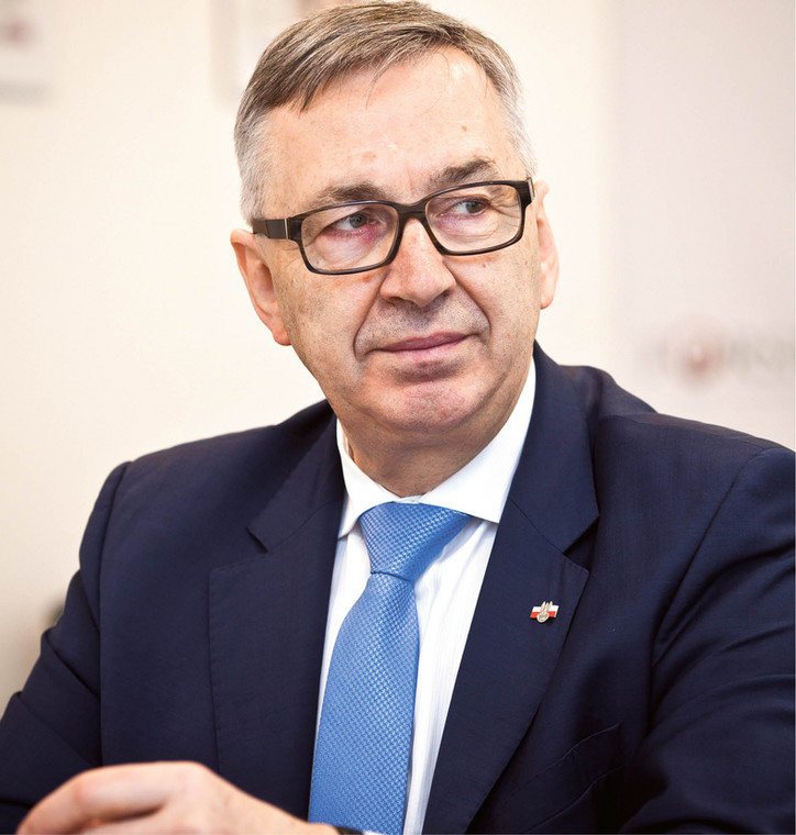 Stanisław Szwed, wiceminister rodziny, pracy i polityki społecznej fot. Wojtek Górski