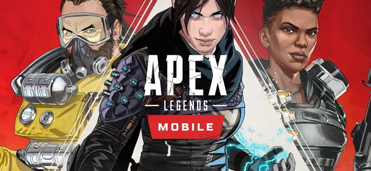 Apex Legends Mobile oficjalnie. Darmowa strzelanka battle royale zmierza na smartfony