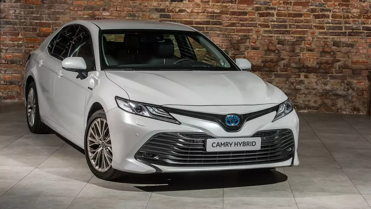 Ruszyła przedsprzedaż Toyoty Camry - znamy już jej cenę