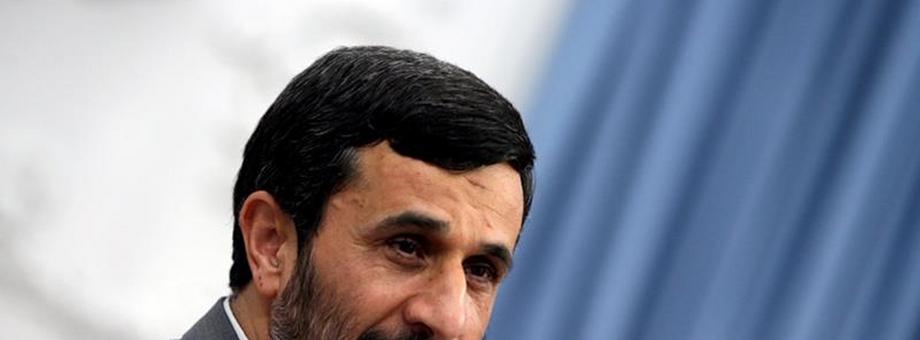 Prezydent Iranu Mahmud Ahmadineżad