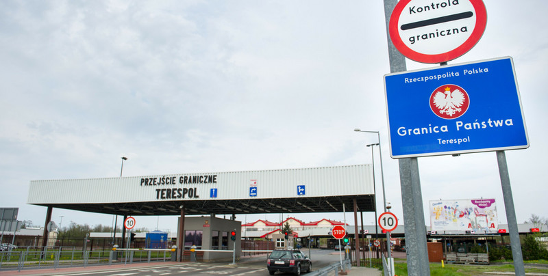 Polka ujawnia, jak wygląda przejście graniczne z Białorusią [RELACJA]