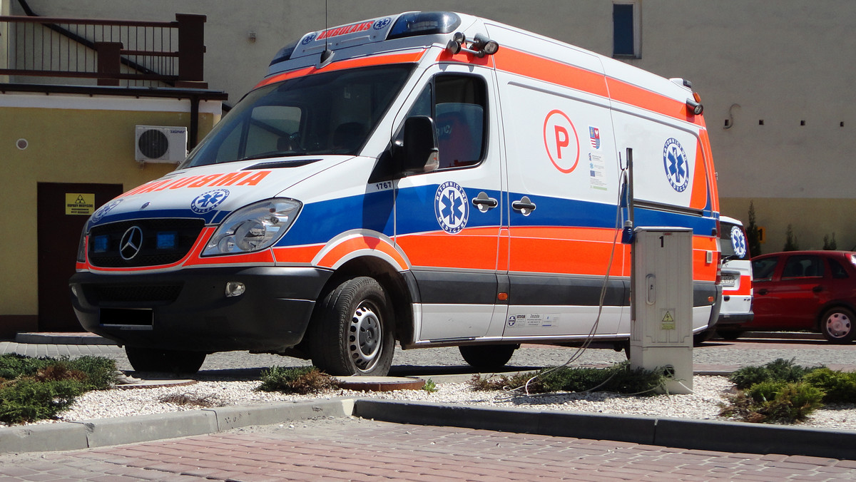 Śmiertelny wypadek miał miejsce przed godziną 9.00 na ulicy Sikorskiego w Rzeszowie.