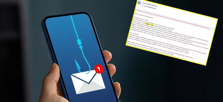 Oszuści wysyłają podejrzane maile. "Witaj mój zboczony przyjacielu"