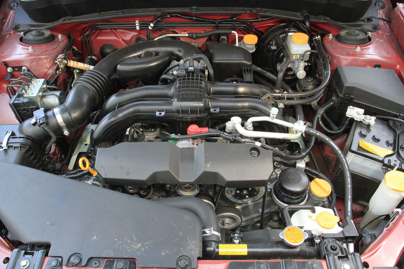 Subaru silnik 2.0 i 2.5/150-167 KM (od 2010 r.) - koszt montażu instalacji LPG od 3700 zł
