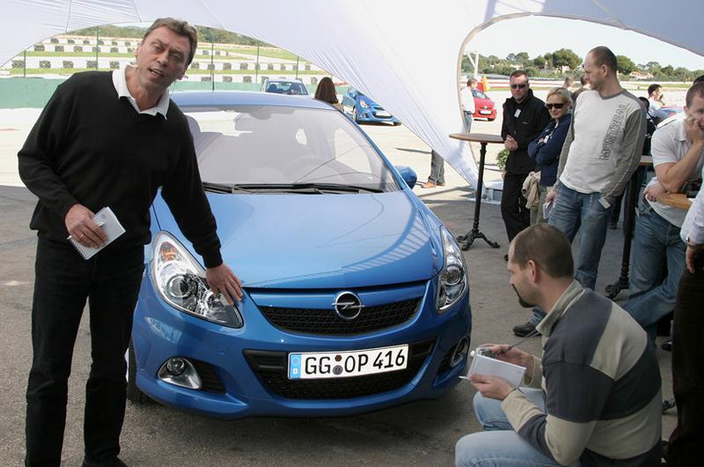 Opel Corsa OPC: pierwsze wrażenia z jazdy