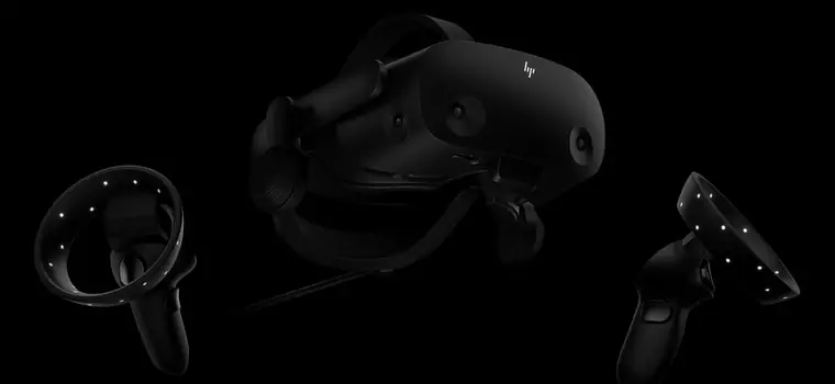 HP pokazało nową wersję headsetu VR, która zarejestruje mimikę twarzy