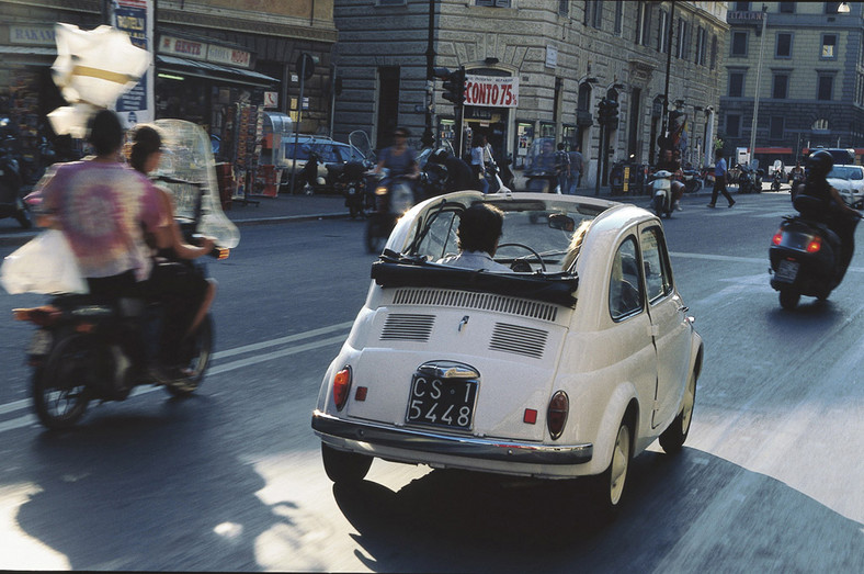 Historia Fiata 500: czyli, włoski bestseller