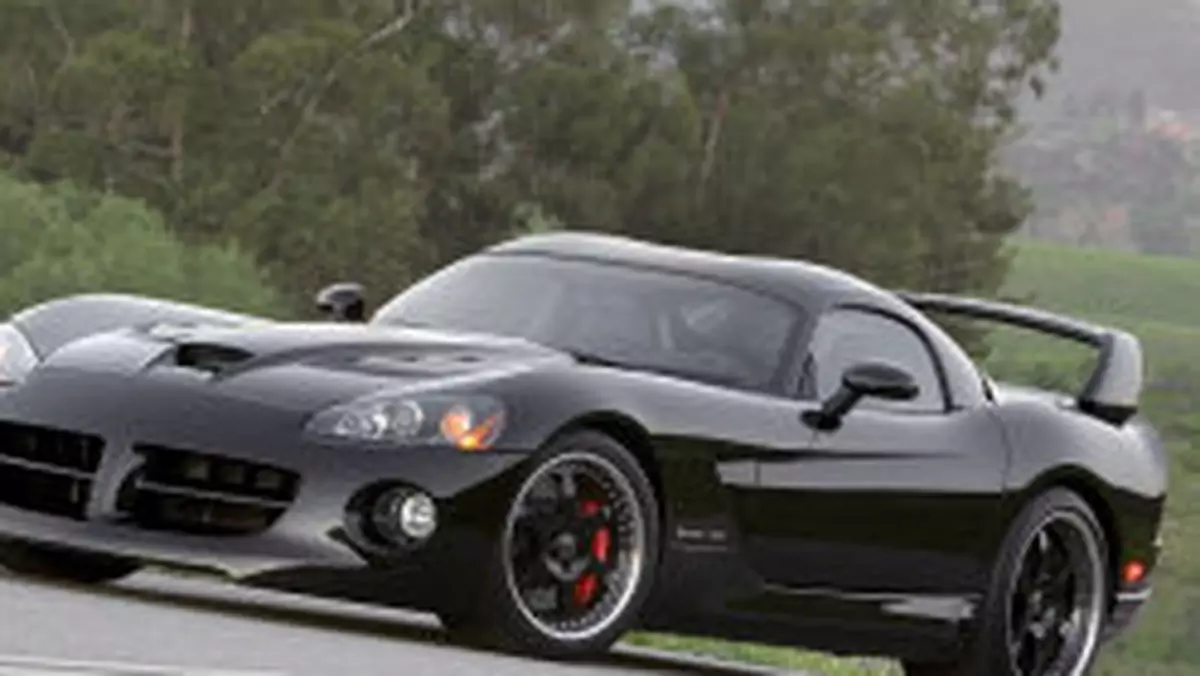 Dodge Viper Hennessey Venom 700 NM: wybieramy z katalogu domu towarowego Neiman Marcus