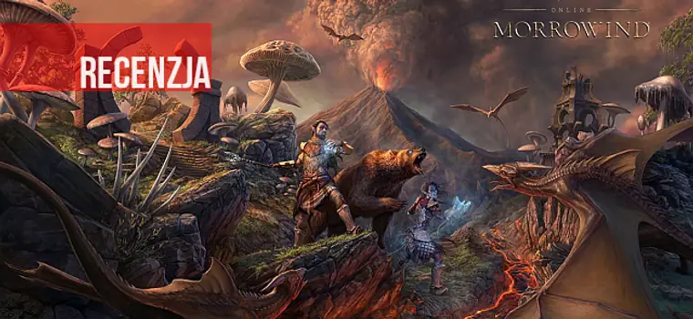 Recenzja The Elder Scrolls Online: Morrowind. Powrót do domu