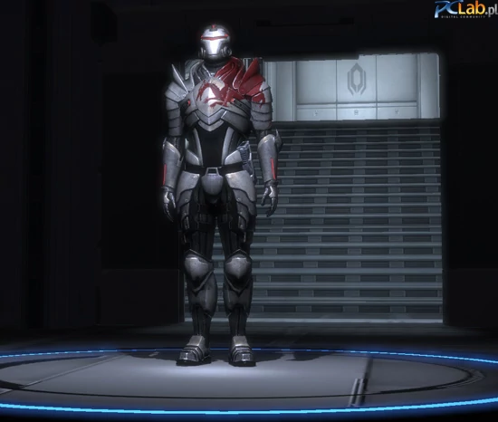 Zbroja z gry Dragon Age w świecie Mass Effect? Czemu nie?
