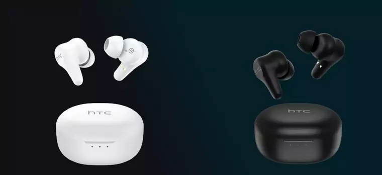 HTC True Wireless Earbuds Plus to wodoodporne słuchawki z ANC