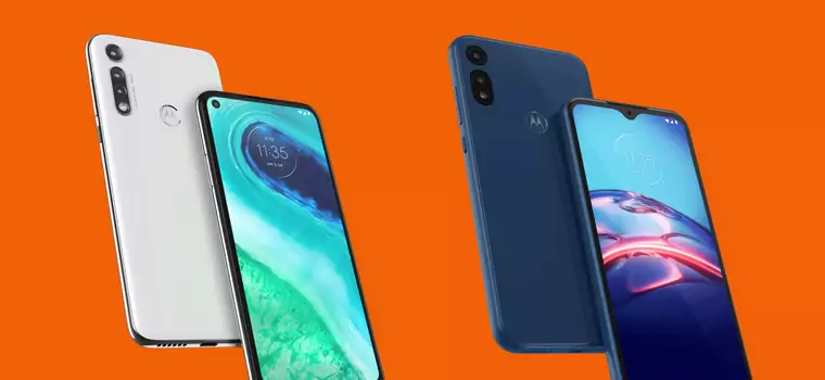 Motorola Moto G Fast i Moto E (2020) to tanie smartfony z Androidem 10