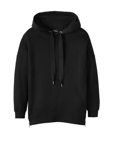 Czarna hoodie