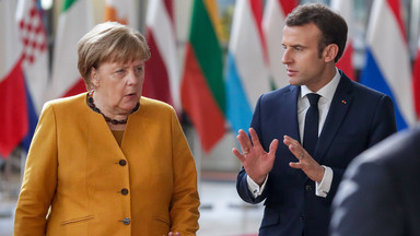 Odroczenie brexitu po ostrym sporze Merkel-Macron