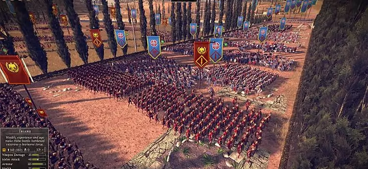 Ponad 100 poprawek w pierwszej, dużej łatce do Total War: Rome II