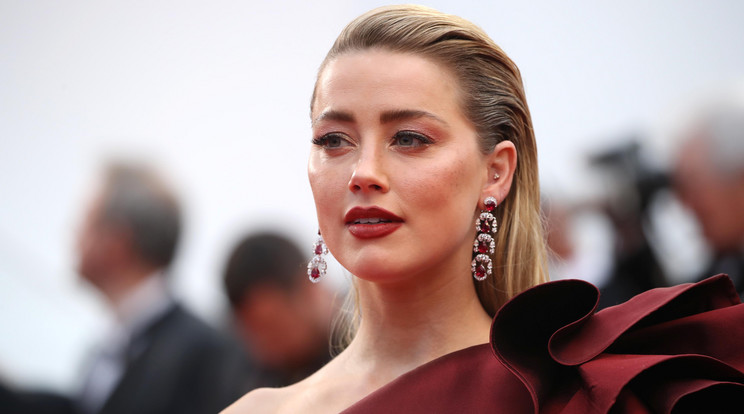 Amber Heard /Fotó: GettyImages