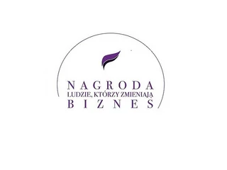 Logo nagrody "Ludzie, którzy zmieniają biznes"