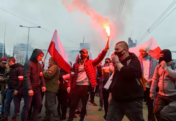 Jest zgoda na Marsz Niepodległości w Warszawie. Wojewoda wydał decyzję