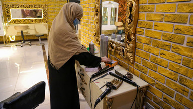 Rząd talibów nakazał zamknięcie salonów kosmetycznych w Afganistanie