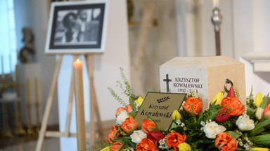 Pogrzeb Krzysztofa Kowalewskiego. Rodzina i bliscy żegnają aktora