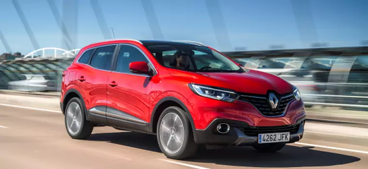 Renault Kadjar wjeżdża do polskich salonów