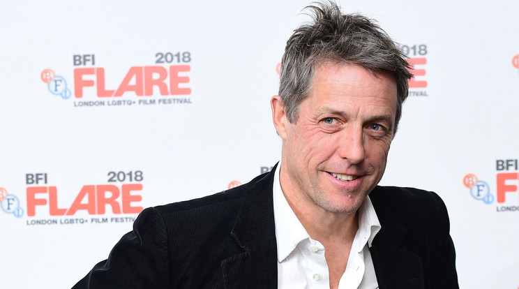 Hugh Grant politikust alakít majd /Fotó: Northfoto