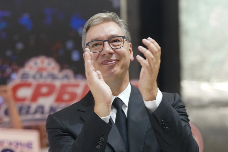Aleksandar Vučić, skup 